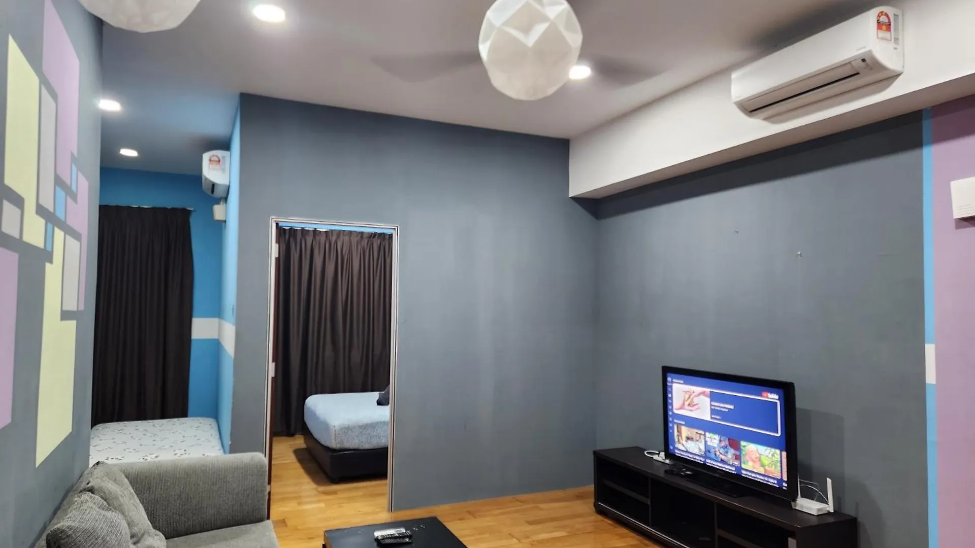 公寓 Regalia Suites & Residences By Myge Homes 吉隆坡