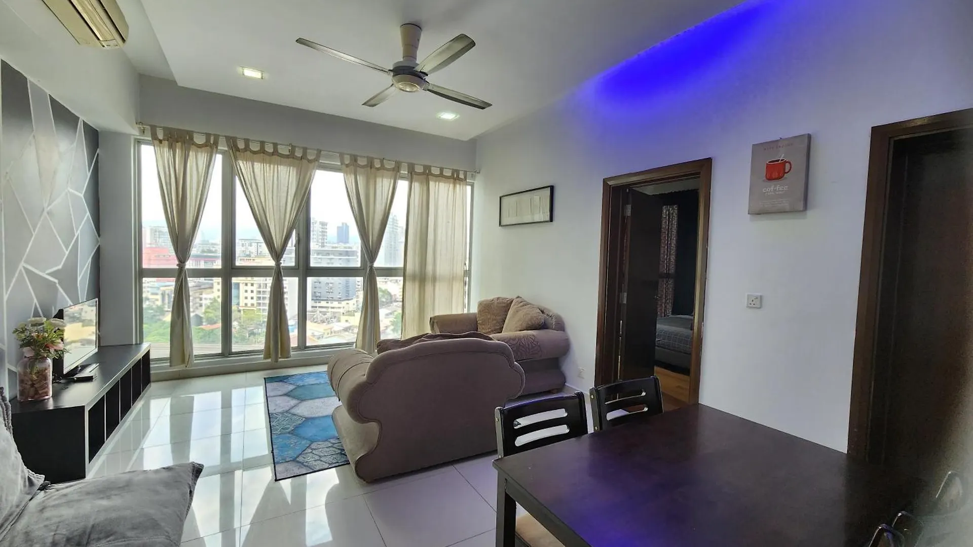 公寓 Regalia Suites & Residences By Myge Homes 吉隆坡