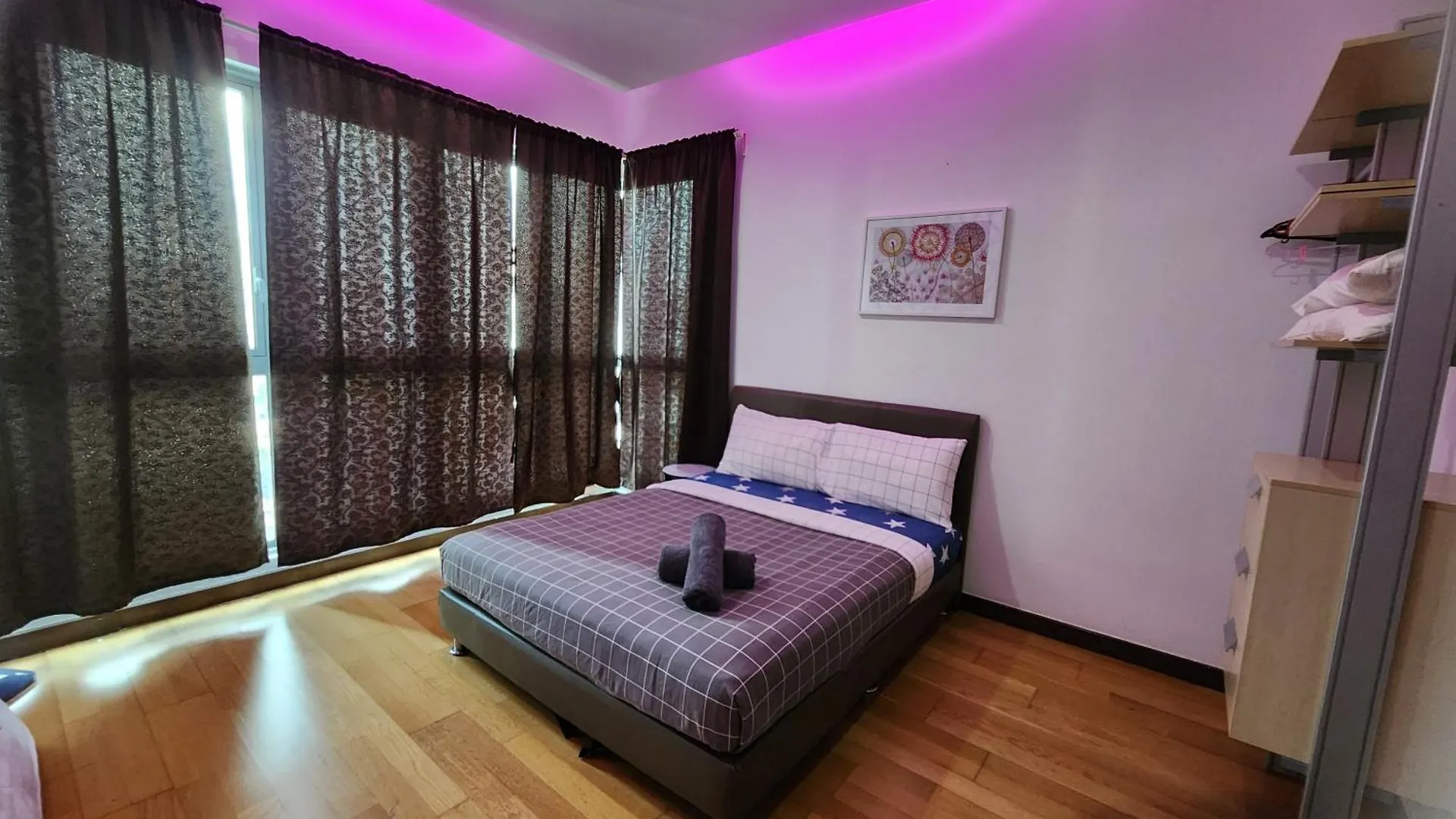 公寓 Regalia Suites & Residences By Myge Homes 吉隆坡 马来西亚